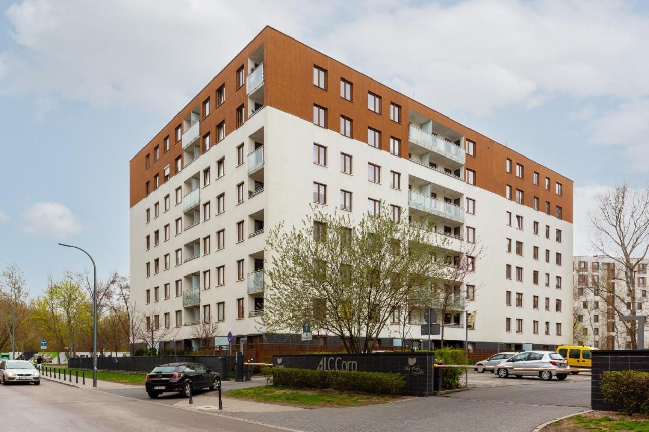Apartament Na Woli Sowinskiego By Noclegi Renters Варшава Екстериор снимка